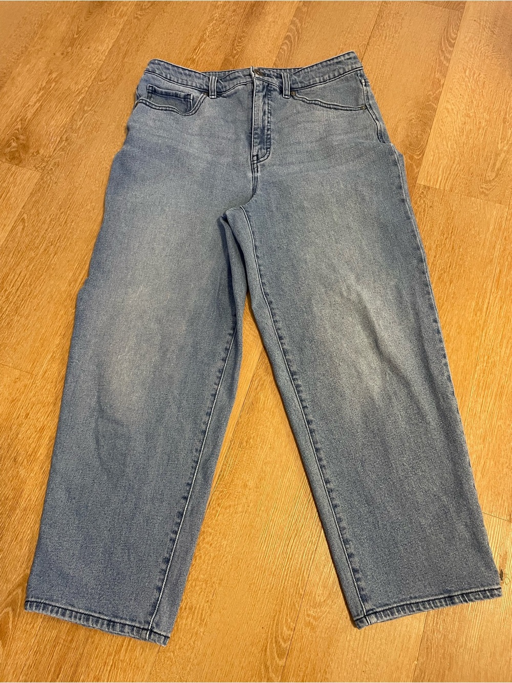 Style & Co. Women's Light Blue Boyfriend Jeans